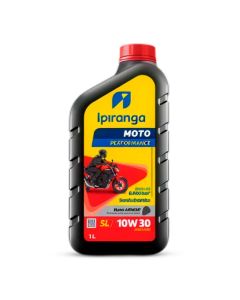 Ipiranga Moto Performance 10W30 SL - Caixa 24x1L